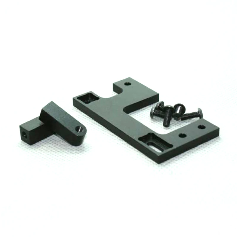 Металлическое рулевое крепление LESU с сервоприводом для 1/14 RC тракторного