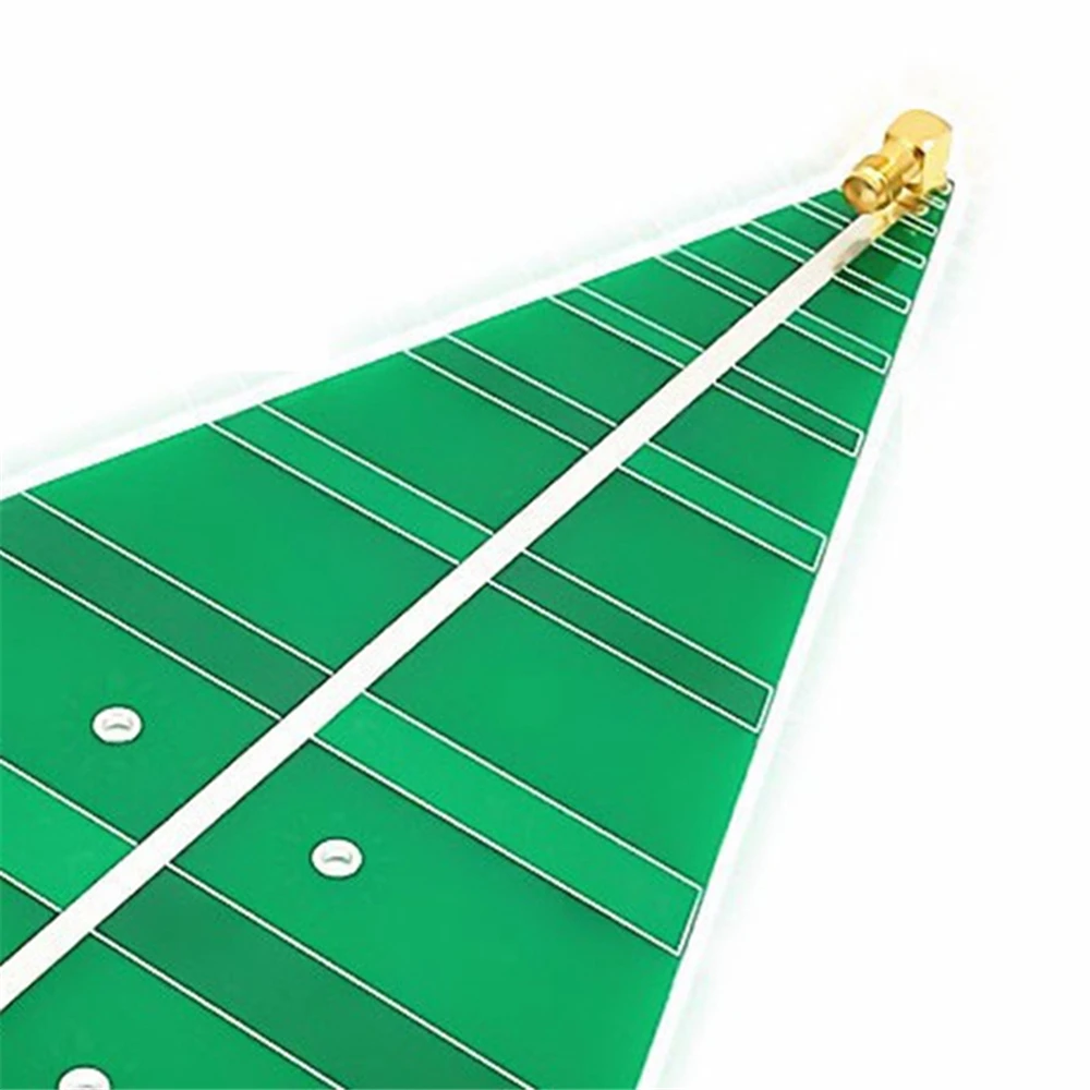 NEW-UWB Log Periodic Antenna 740-6000MHz Ultra Wideband Logperiodic Antenna