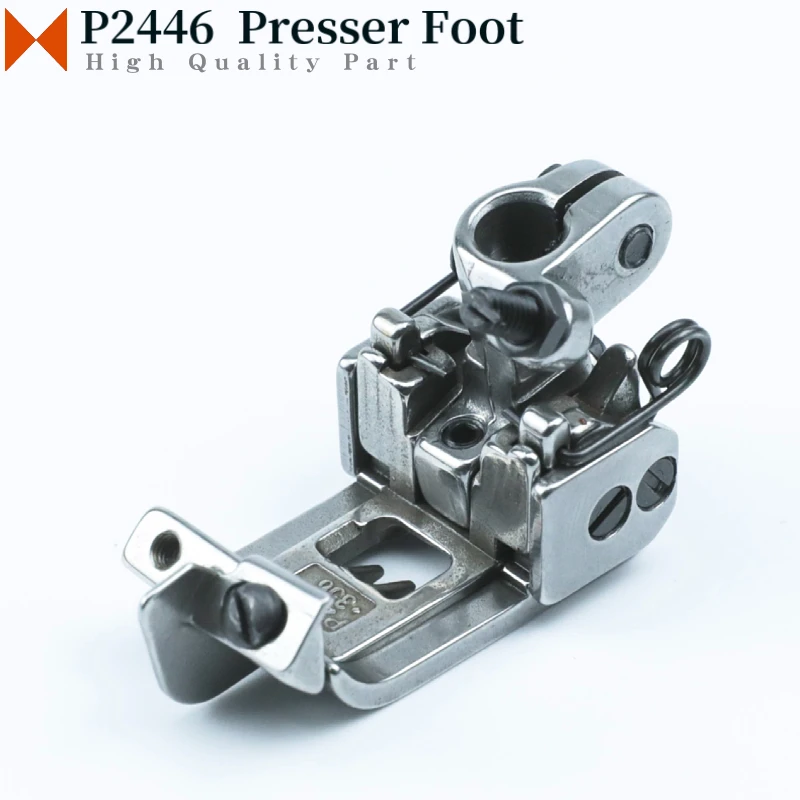 

P2446 Presser Foot For Siruba C007J F007JD Coverstitch (Flatlock) Sewing Machine Parts Needle Distance 5.6mm
