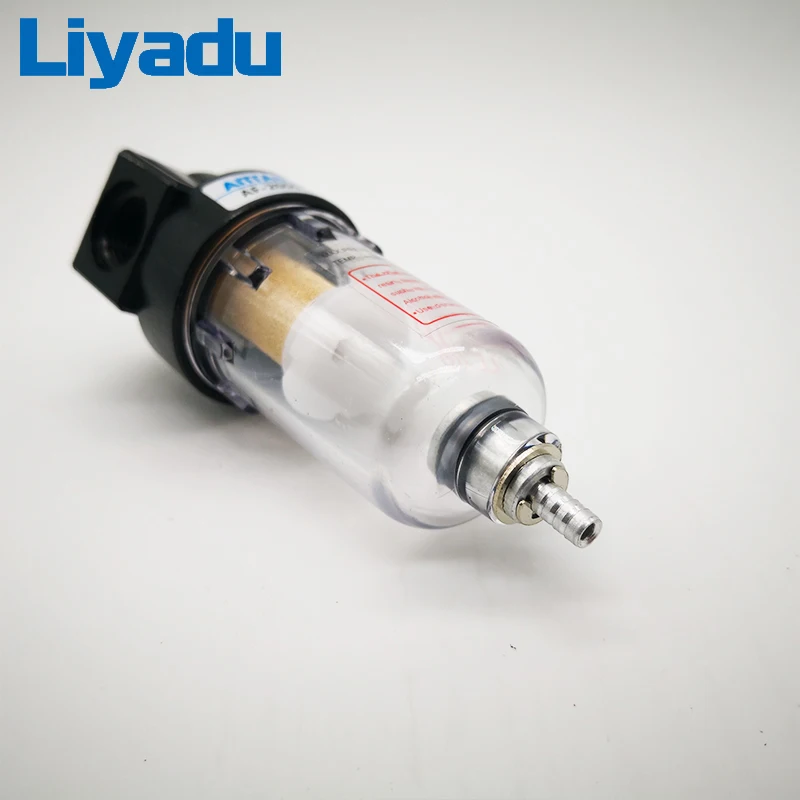 AF2000 1/4 источник процессора медный воздушный насос с фильтром масло и вода