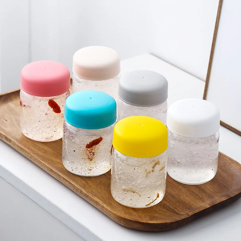 Стеклянные банки Jas с крышками 120 мл стеклянные для пудинга йогурта идеально