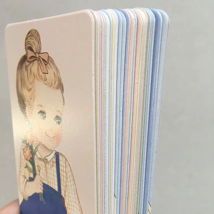 Милые бумажные закладки для книги маленьких девочек 30 листов/набор милые зажимы