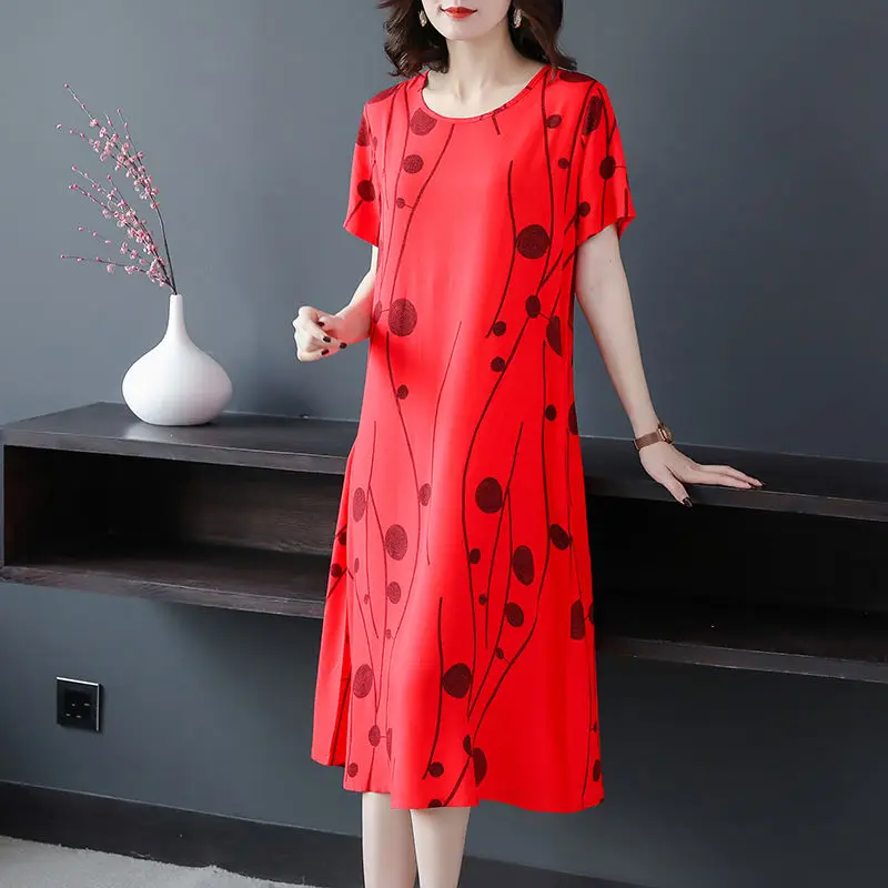 

Женское платье, Осенние Пикантные мини-платья с коротким рукавом и цветочным принтом, женские повседневные короткие летние повседневные св...