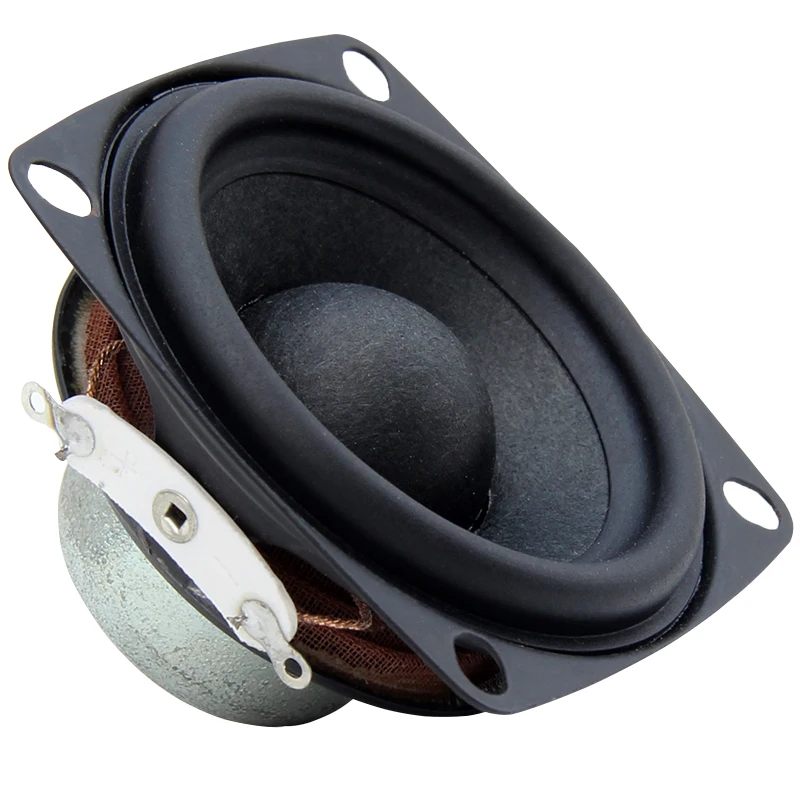 Портативный Полнодиапазонный динамик 12 Вт, 2 дюйма, 4/8 Ом, Hi-Fi Bluetooth Настольный динамик, Hi-Fi стерео BT динамик для домашнего кинотеатра, громкий динамик «сделай сам»