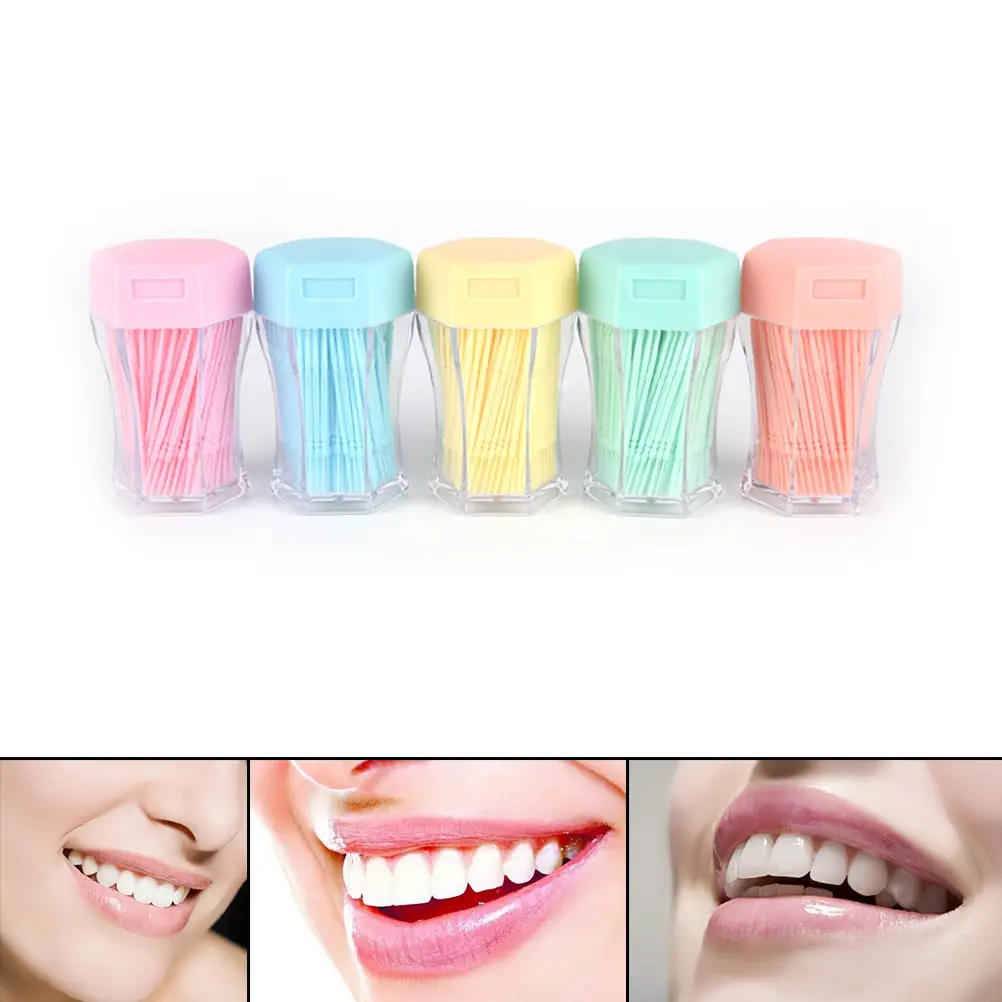 200 шт. пластиковые палочки для ухода за полостью рта |