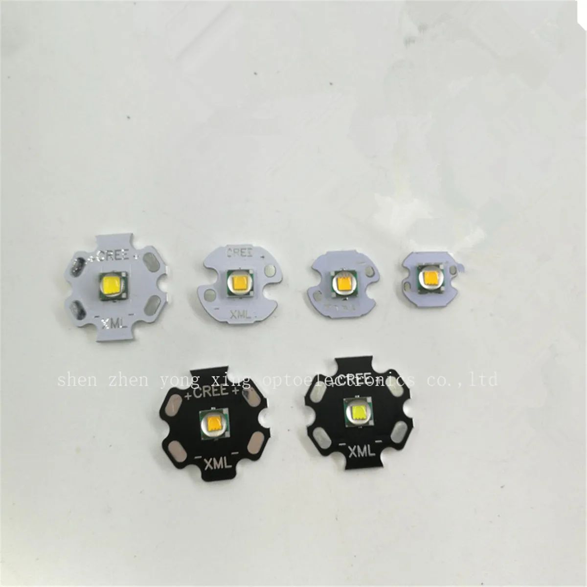 CREE XML XM L T6 LED U2 10 Вт белый светодиодный чип высокой мощности на печатной плате 12 мм