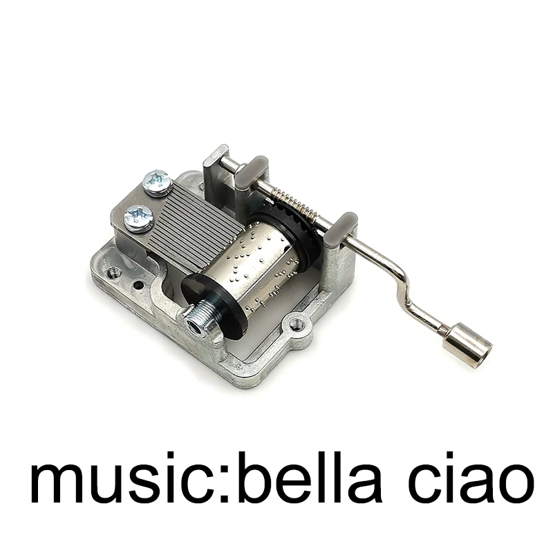 Музыкальная шт./лот сделай сам цвет руки ветра музыкальная шкатулка bella Hello