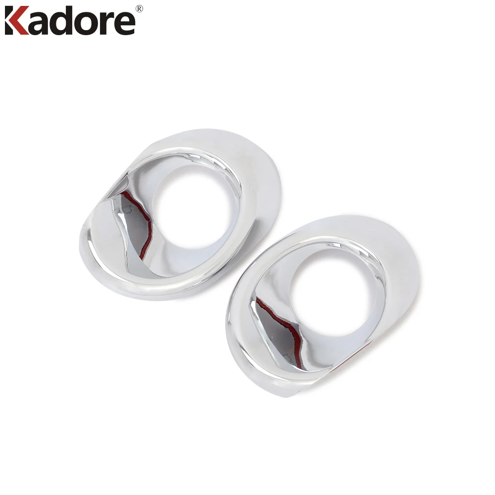 Передняя противотуманная фара для Suzuki S Cross facelift 2017 2018 ABS хромированная крышка