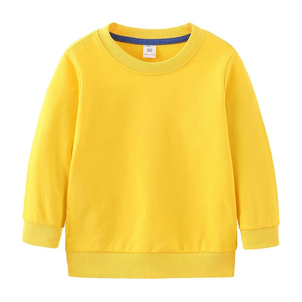 

ZWF1271 Baby Girl Clothes T-shirt Autumn Baby Long Sleeve Tee Tops Soft Kids Boy Casual Cute Bottoming Shirt Cotton Outfits