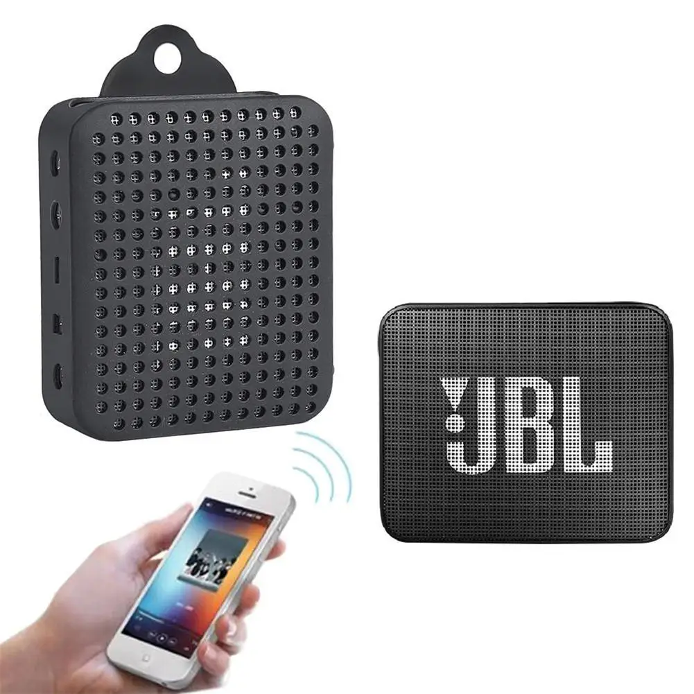 Защитный силиконовый чехол сумка для переноски JBL Bluetooth динамик удобство