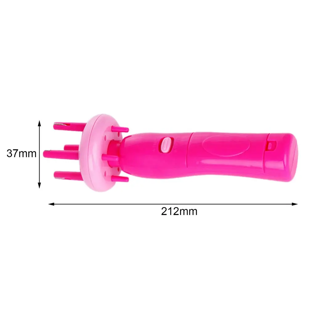 

Hair Styling Tools Hair Braider Automatically Braid Machine Electric Hemp Flowers Hair Braide Hair Braider Device Kit fashion