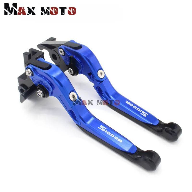 Регулируемые складные выдвижные рычаги тормозной муфты с ЧПУ для BMW S1000R 2014 S1000 R S