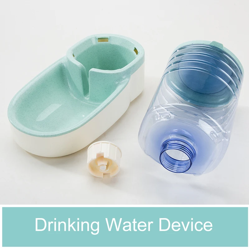 корм для кошек Автоматическая кормушка собак миска хранения еды дозатор