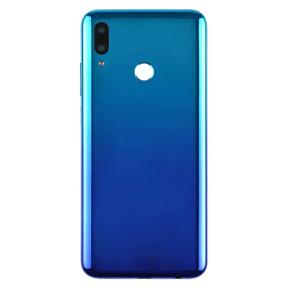 Задняя крышка батареи с объективом камеры для huawei P Smart задняя крышка двери Запасная часть