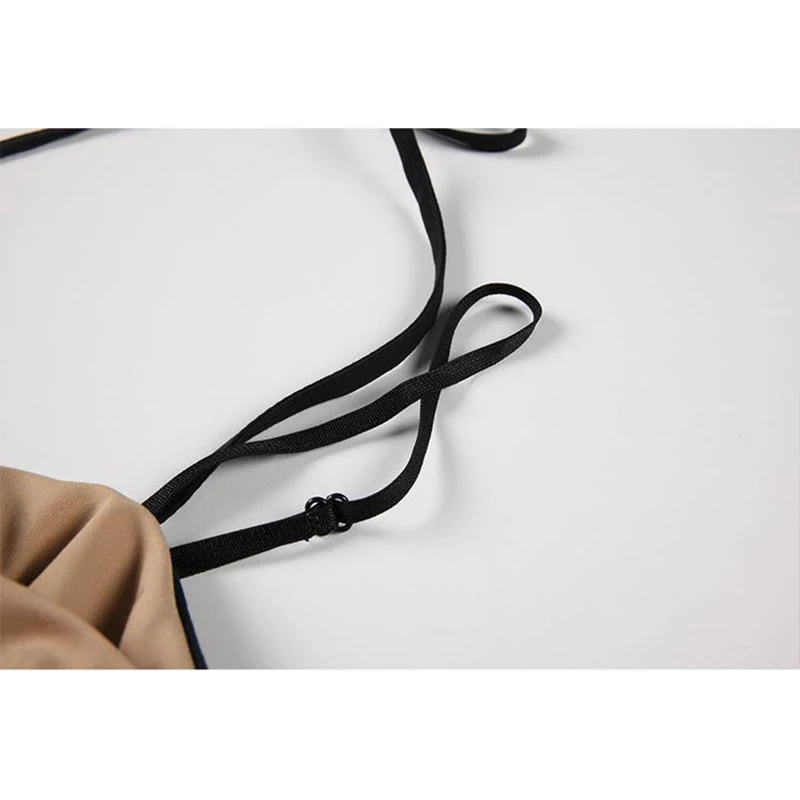 Женское платье с бантом без рукавов летнее тонкое открытой спиной и высокой