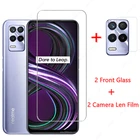Закаленное стекло для Realme 8s 5G Glass для Realme 8s 5G, защита экрана, пленка для объектива камеры для Realme 8 7 Pro 5G 8i 7i Global