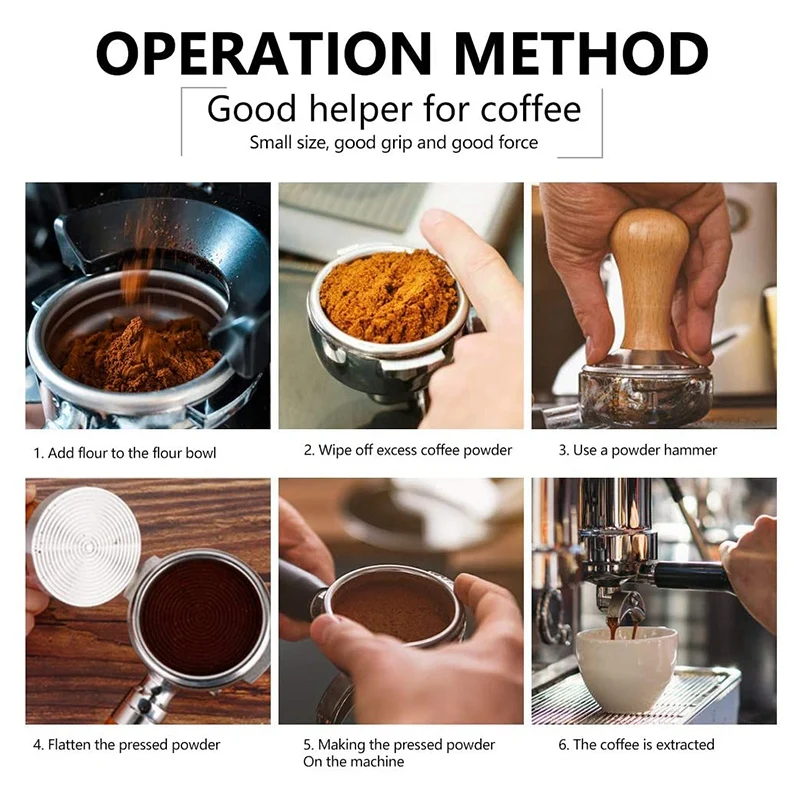 Кофейный Темпер пресс для кофе прессования набор идеальных темперов инструмент