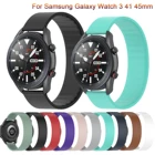 Ремешок силиконовый для Samsung Active 2, браслет для Galaxy watch 3 4145 мм Gear s3 46 мм, Huawei watch GT2, 20 мм 22 мм 40 мм44 мм