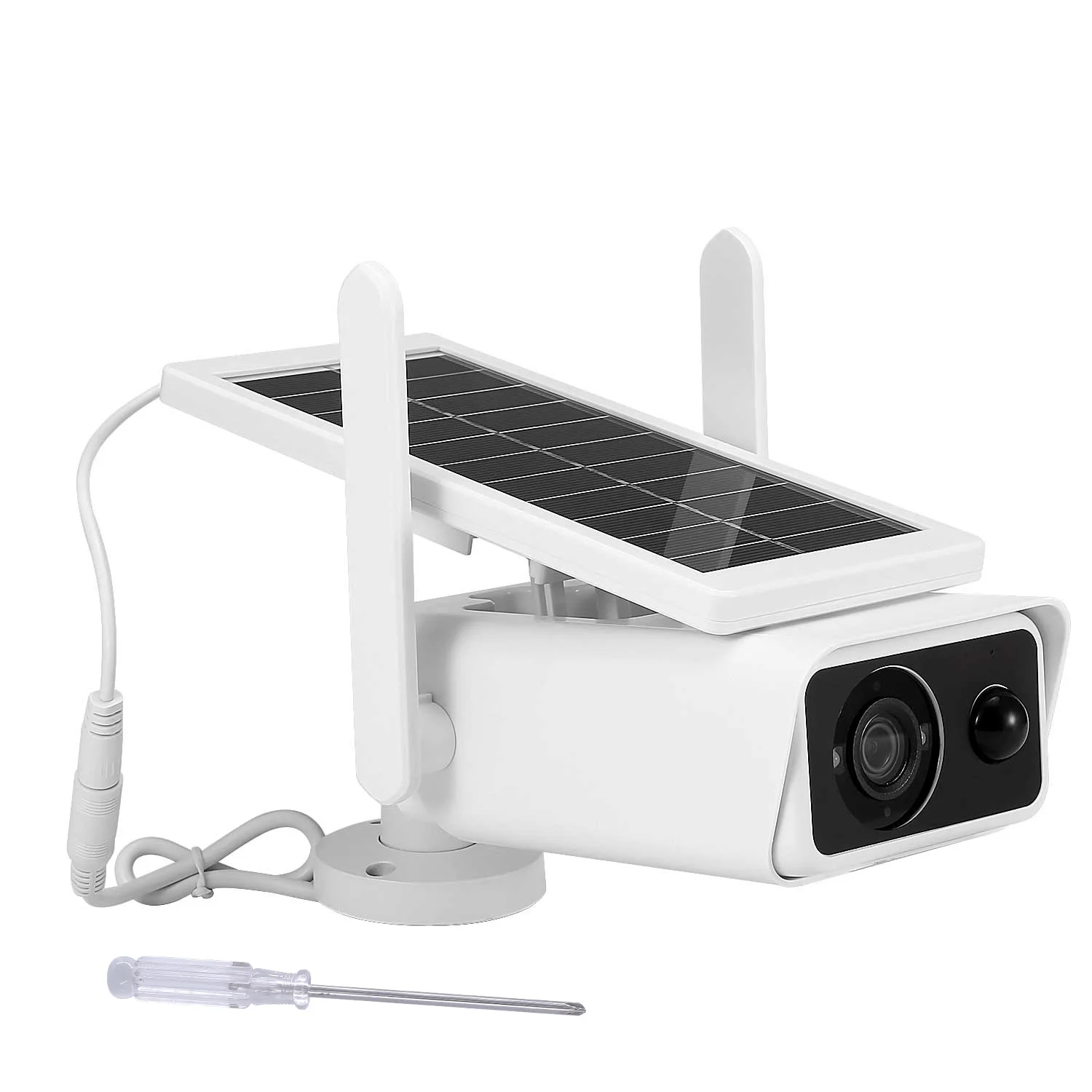 Солнечная Wi Fi камера 1080P ИК датчик движения Ночное Видение Поддержка облачного