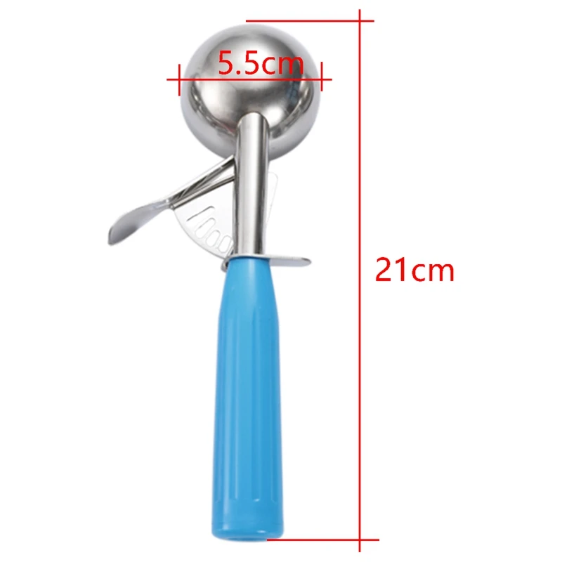 

Cookie Scoop, Ice Cream Scoop, Stainless Steel Cupcake Scoop for Cookies, Ice Cream, Cupcakes, Meatballs