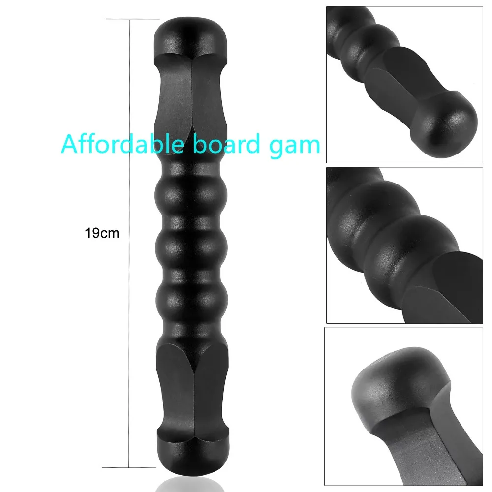 

2021Blunt Self Defence Tool Structural Blunt Head Ninja Weapon outdoor games
