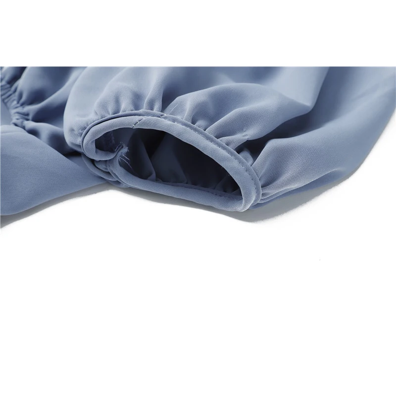 

Fashion Puff Sleeve Woman Shirts Korean Waist Hollow-Out Aesthetics Slim Blouse 2021 Summer New Lapel Buttons Blusas Female