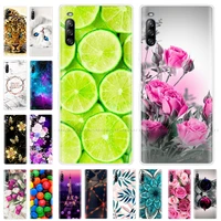 phone case for sony xperia l4 cover soft tpu silicone fitted back cases for sony xperia l4 case 6 2 coque for sony l4 l 4 2020