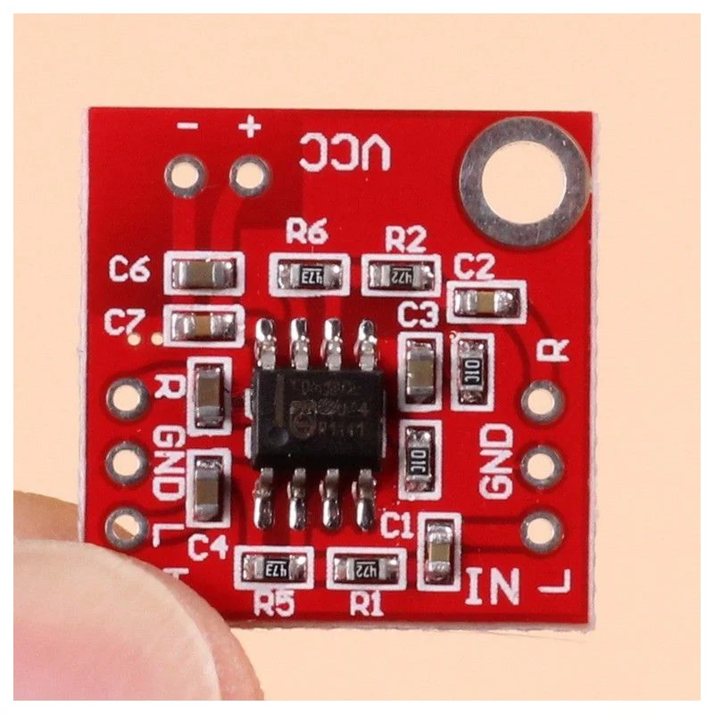 1 шт. 3V 6V TDA1308 усилитель для наушников доска AB Усилитель предусилитель модуль