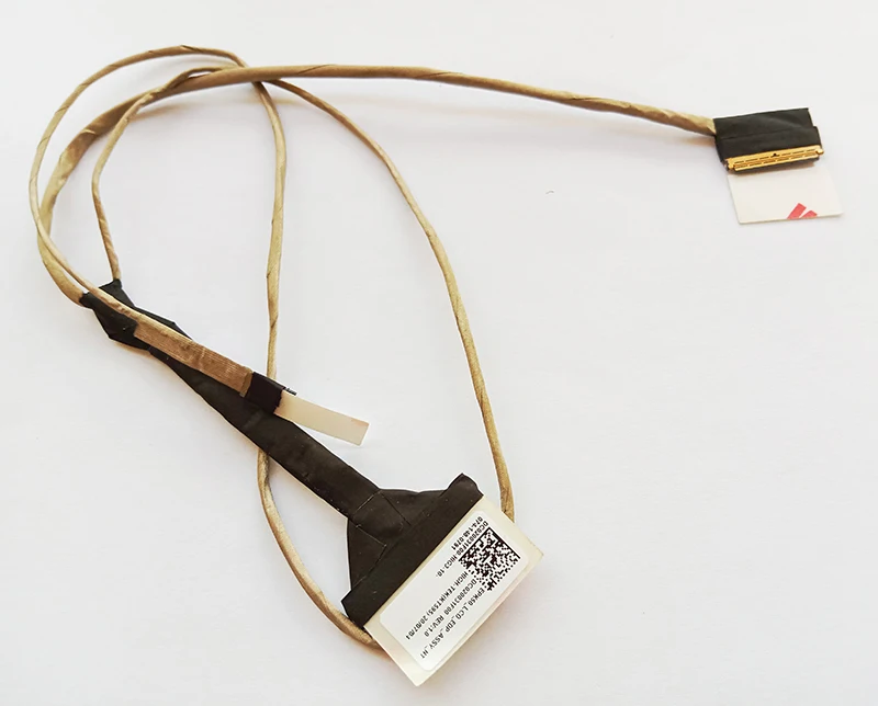 Видеокабель с ЖК-дисплеем для HP Pavilion 15-da 15-db 250 G7 255 DC020031F00 L20443-001 30pin | Компьютеры и