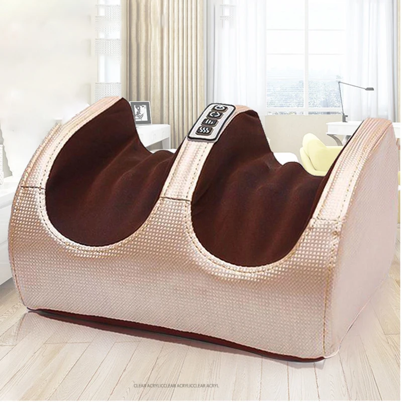

Electric Foot Massage Machine Shiatsu Foot Massager Heating Therapy Foot Massage Roller for Relief Leg Fatigue Women Men Gift