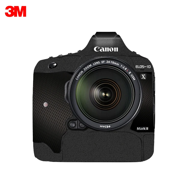 Защитная пленка Canon EOS 1DX 1DX2 1DX3 1dxii 1DXIII обернутая кожаной наклейкой для камеры с