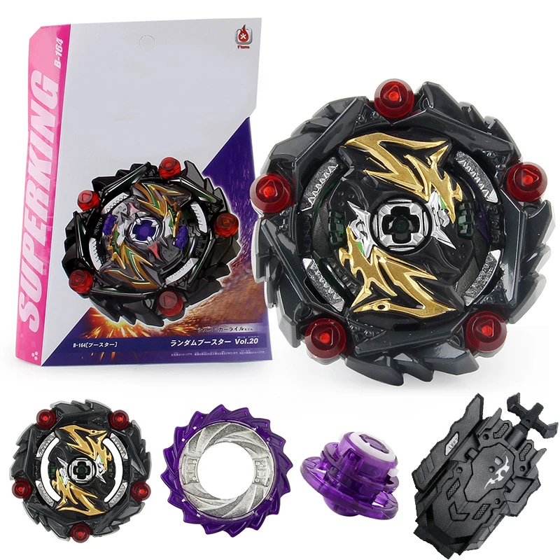 

Волчок Beyblades Burst GT с двухсторонним кабелем, передатчик супер король, блестящая душа войны, главный герой, знак короля