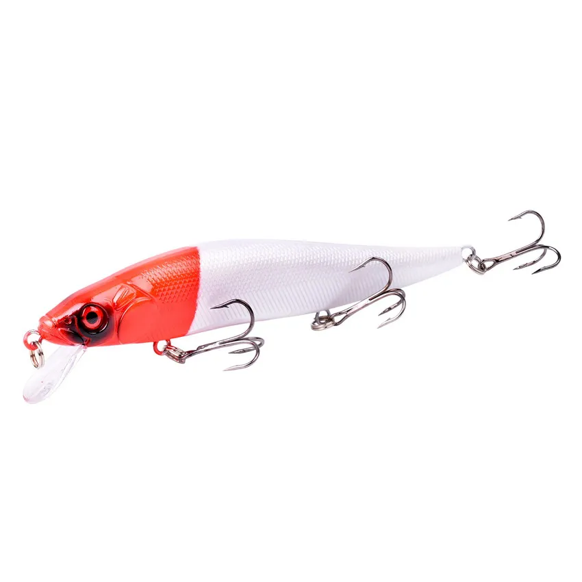 

1Pcs 14cm Fishing Lure Hard Bait 3 Fish Hooks Floating Tackle carp bait fishing lure carp fishing fishing lure set pesca