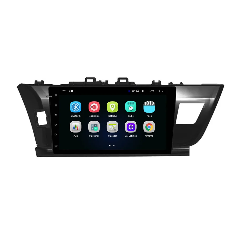 Четырехъядерный 10 1 &quotAndroid 8 подходит для TOYOTA COROLLA 2014-мультимедийный стерео
