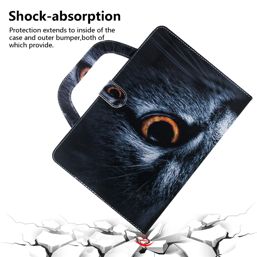 Case For Samsung Galaxy Tab A 8.0" inch Magnetic Cover For Samsung SM-P200 SM-P205 SM-T290 SM-T295 Tablet Portable Case