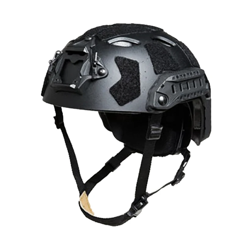 Black Fast Wilcox AOR1 TB1313-BK FMA Modular Bungee Shroud Helmet Mount 
