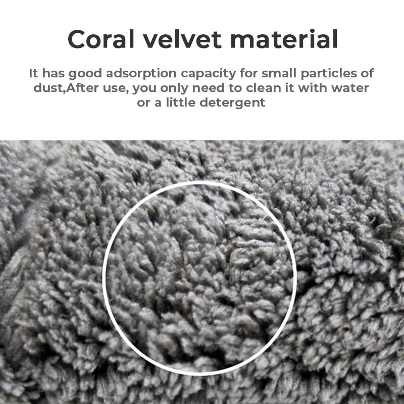 

3 Pcs Auto details 42x48cm Auto Wasendeck Microfiber Handock Auto Cleaning Wipes Auto Dikke Microfiber Auto Care