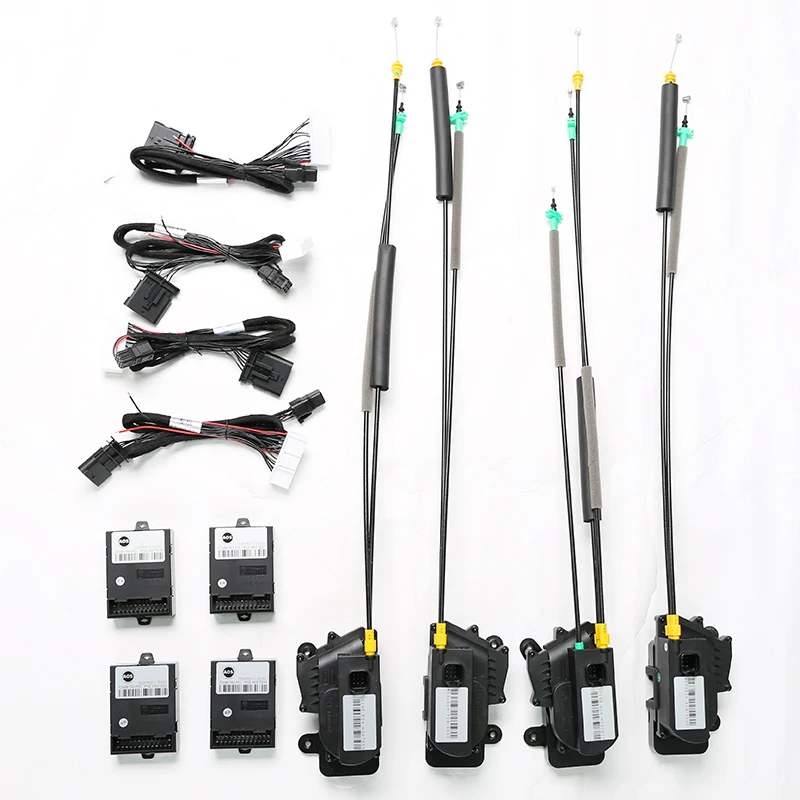 Для Audi A5 электрическая всасывающая дверь автомобильные автоматические замки