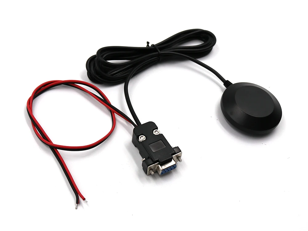 BEITIAN RS-232 5,0 V DB-9 женский+ Мощность кабель NMEA-0183 gps приемник 9600bps 1 Гц 2,0 м двусторонний скотч BS-70DN