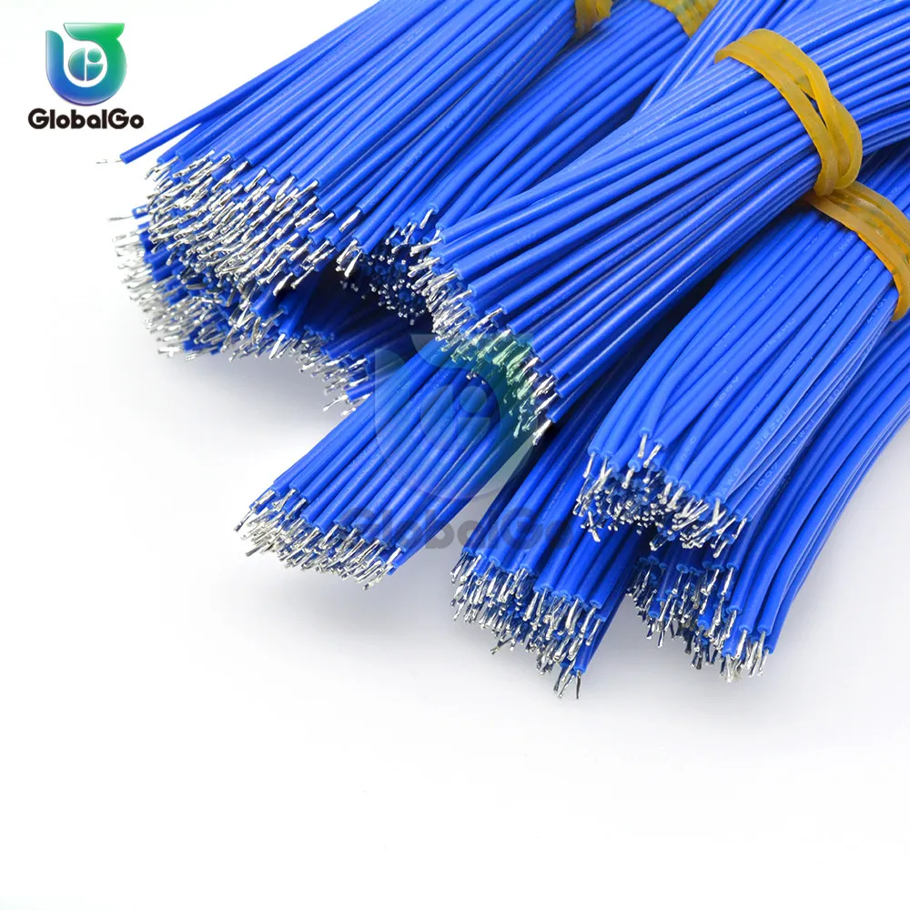 100 шт./лот UL1007 24AWG двойная Оловянная медная проволока с плавким сердечником провод