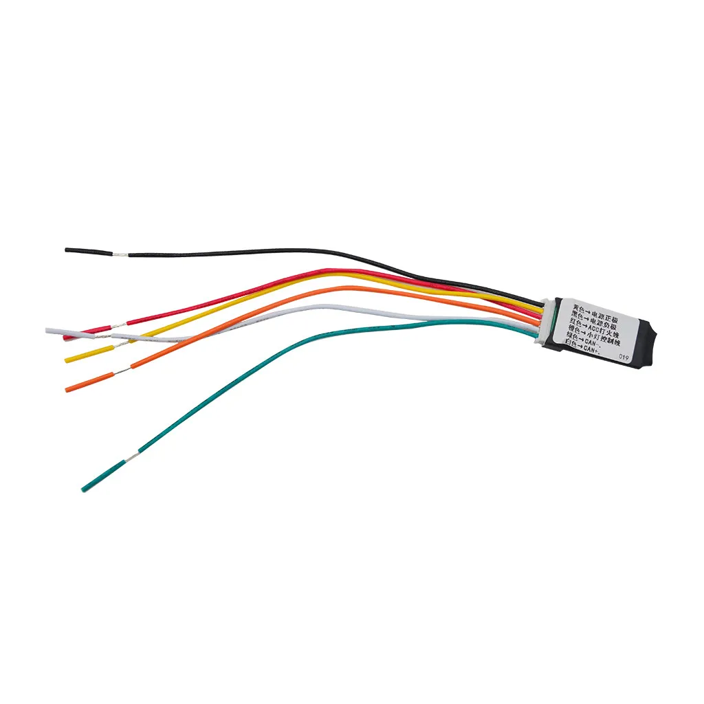 1 шт. эмулятор декодера для Delphi RCD510 Toppower RCN210 RCD310 Bosch RNS315 высокая надежность 8X |
