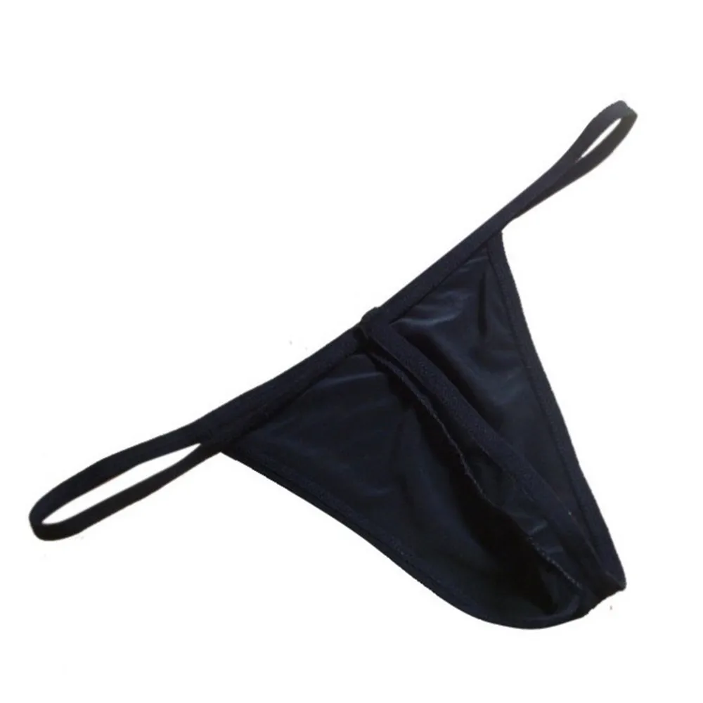 Сексуальные стринги для Для мужчин легкое с мешочком эротическая Анальная