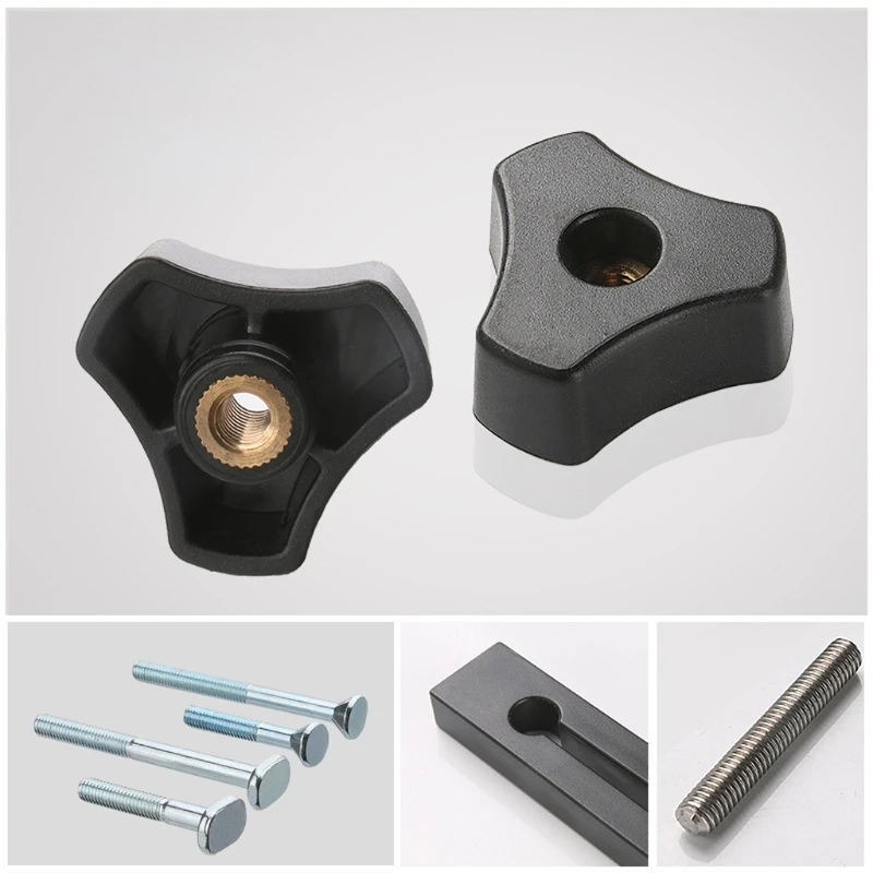 

M6-40T M6-70 Nut Quick Acting Hold Gasket Down Clamp Screw Slide Block Clamps