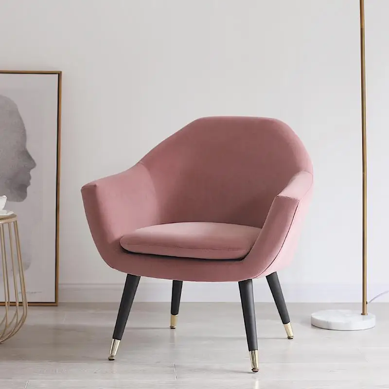 Одноместный диван Северная Европа одноместный стул для спальни современный