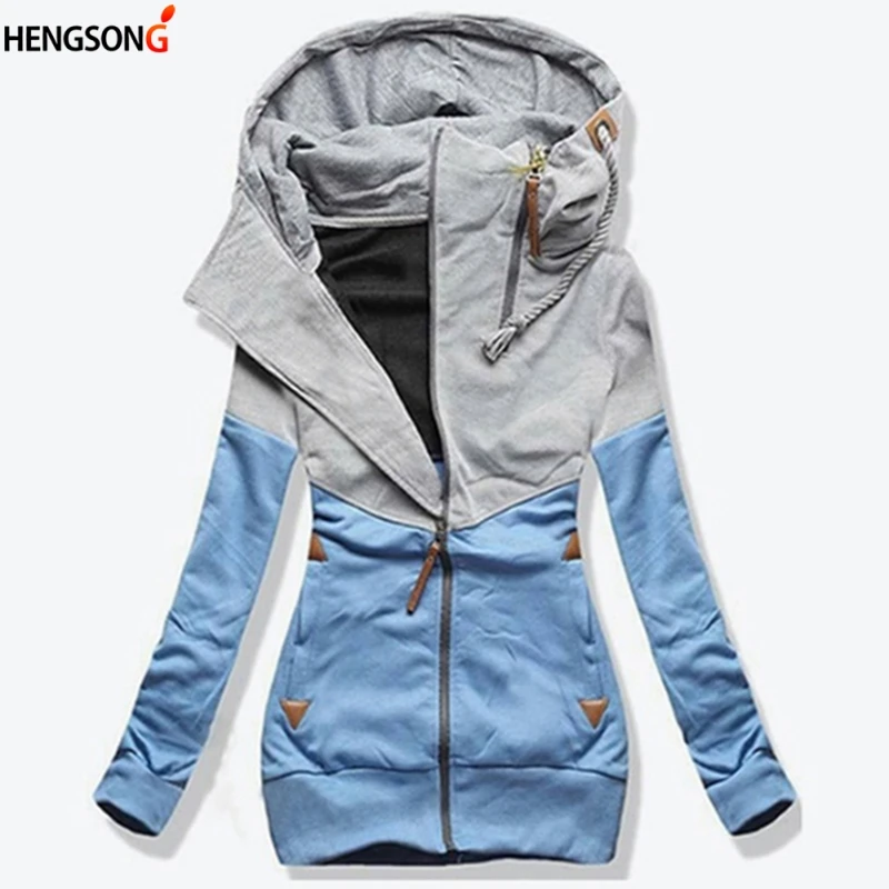 Женская куртка с капюшоном для бега толстовка длинным рукавом женская