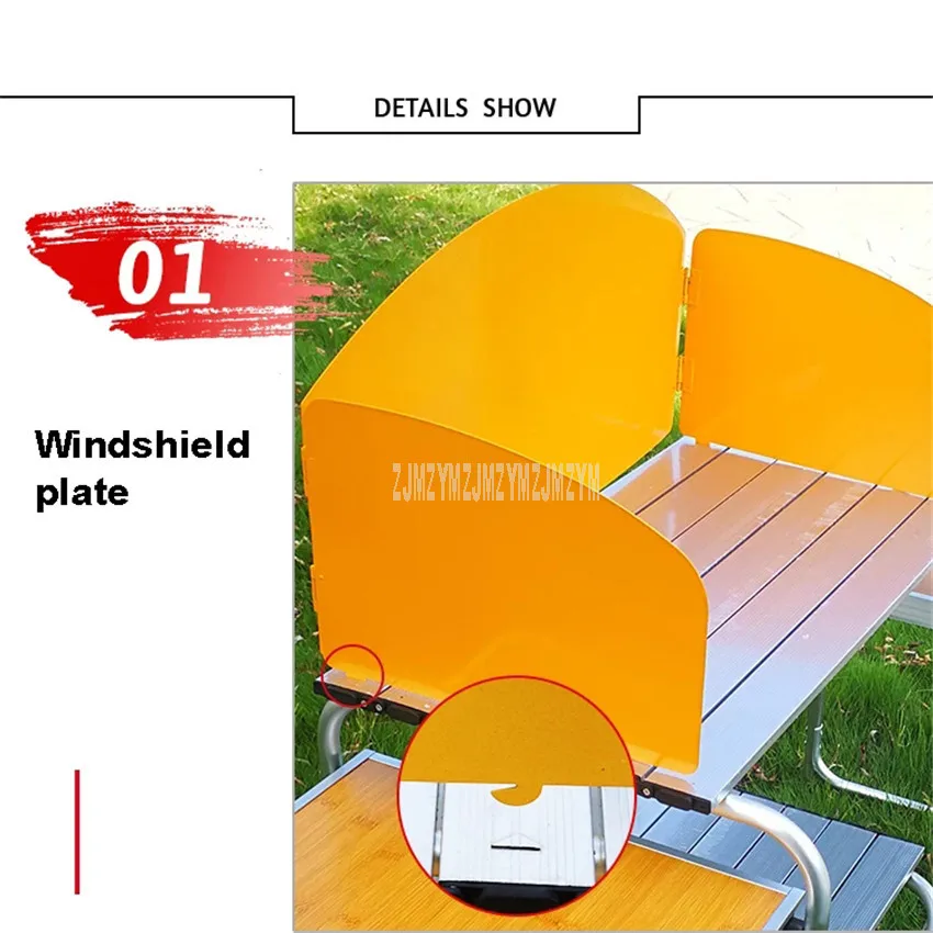 Складная Мобильная газовая плита из алюминиевого сплава для 2-4 человек |