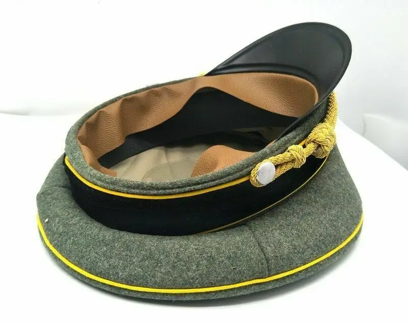 Бесплатная доставка немецкая Элитная шерстяная шапка времен 2 мировой войны для