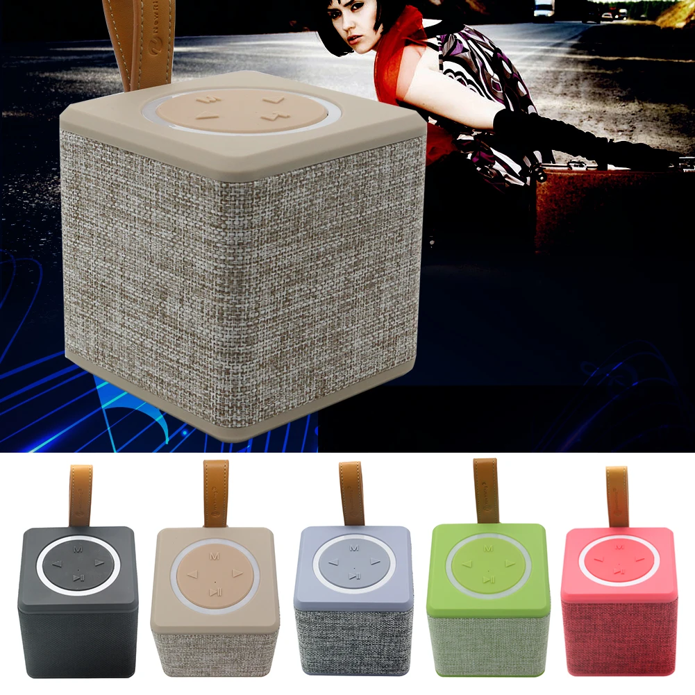 Портативный Водонепроницаемый Bluetooth динамик громкой связи AUX TF карта USB 2 0 Ноутбук