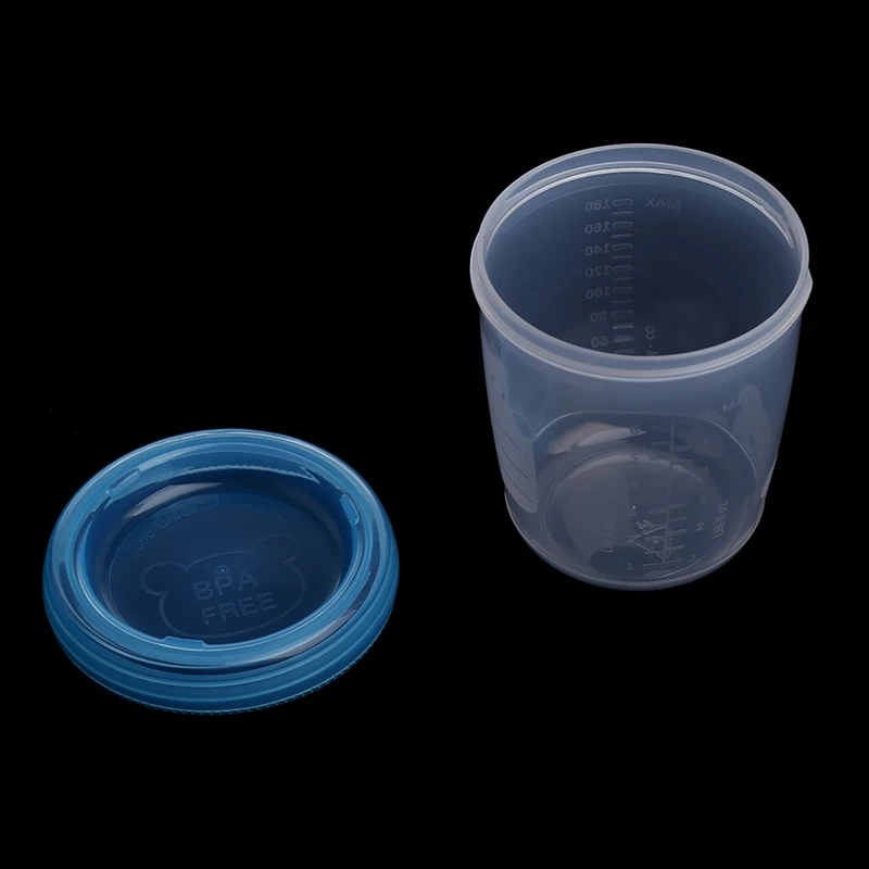 

180ML Bear Breast Milk Storage Bottle Collection Neck Wide Feeding Fresh Cup New