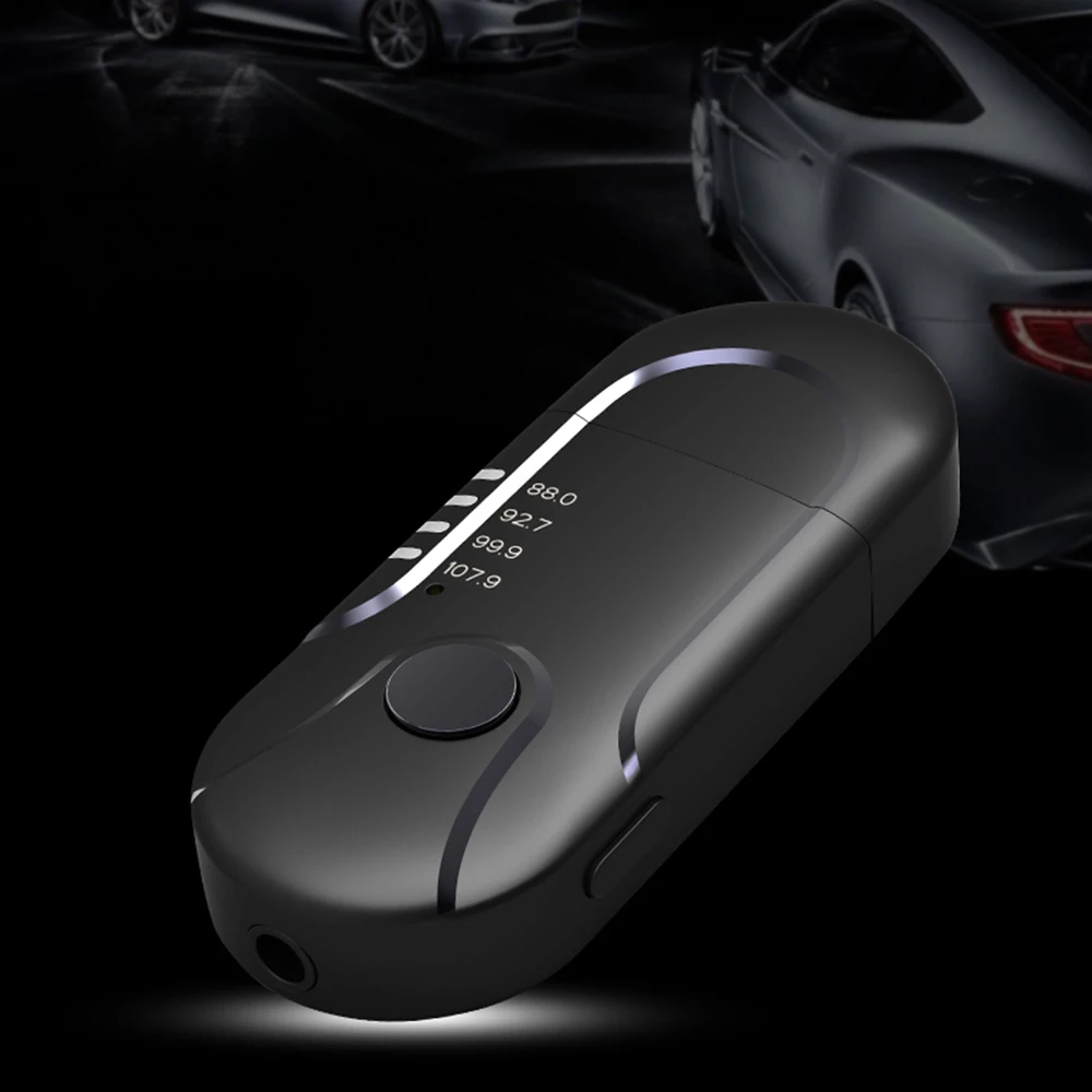 fm-трансмиттер с USB питанием Bluetooth Автомобильный Auxz аудио плеер TF музыкальный адаптер беспроводной приемник для гарнитуры автомобильный fm-модулятор